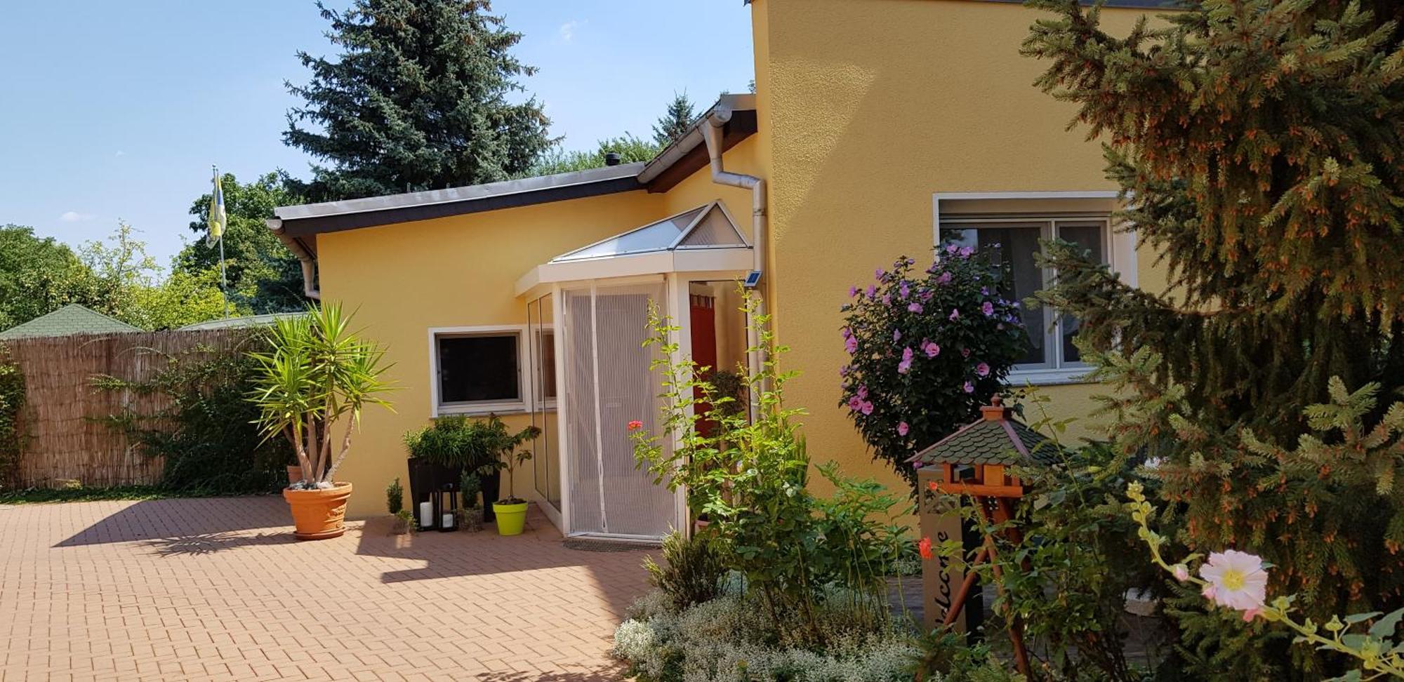 Ferienhaus Köhler Wittenberg Exterior foto
